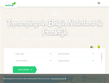 Tablet Screenshot of bestcamp.nl
